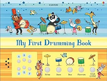 My First  Drumming Book - MPHOnline.com