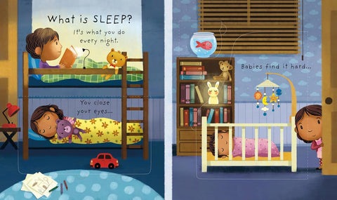 Lift-the-flap Very First Questions and Answers: What is Sleep? - MPHOnline.com