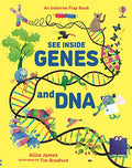 See Inside Genes And DNA (An Usborne Flap Book) - MPHOnline.com