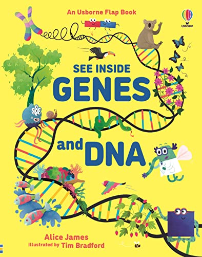 See Inside Genes And DNA (An Usborne Flap Book) - MPHOnline.com