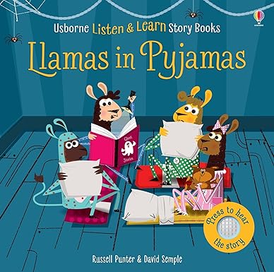 Usborne Listen & Read Story Books: Llamas In Pyjamas - MPHOnline.com