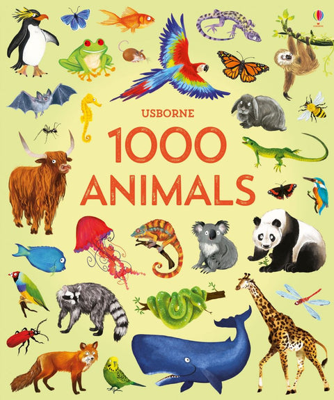 Usborne 1000 Animals - MPHOnline.com