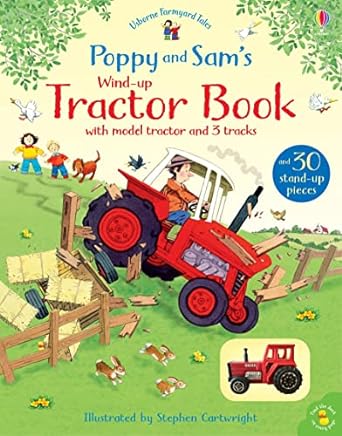 Poppy and Sam's Wind-Up Tractor Book (Farmyard Tales Poppy and Sam) - MPHOnline.com