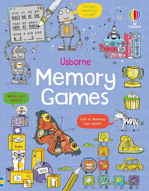 Usborne Memory Games - MPHOnline.com
