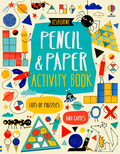 Usborne Pencil & Paper Activity Book - MPHOnline.com