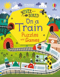 Never Get Bored On A Train Puzzles And Games - MPHOnline.com