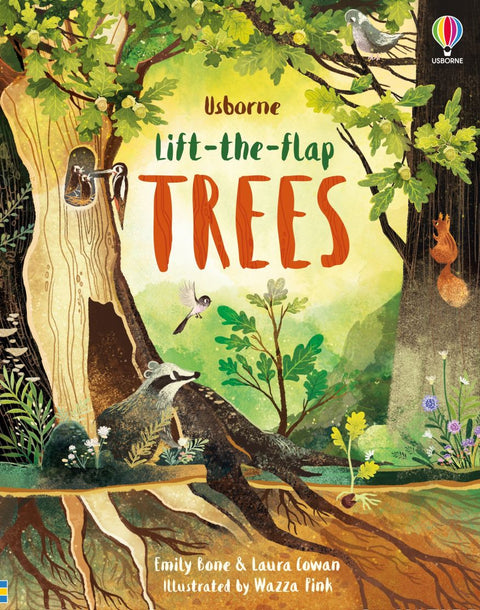 Usborne Lift The Flap Trees - MPHOnline.com