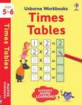 Usborne Workbooks Times Tables 5-6 - MPHOnline.com