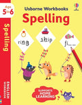 Usborne Workbooks Spelling 5-6 - MPHOnline.com