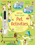Wipe-Clean Pet Activities - MPHOnline.com