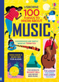 Usborne 100 Things To Know About Music - MPHOnline.com