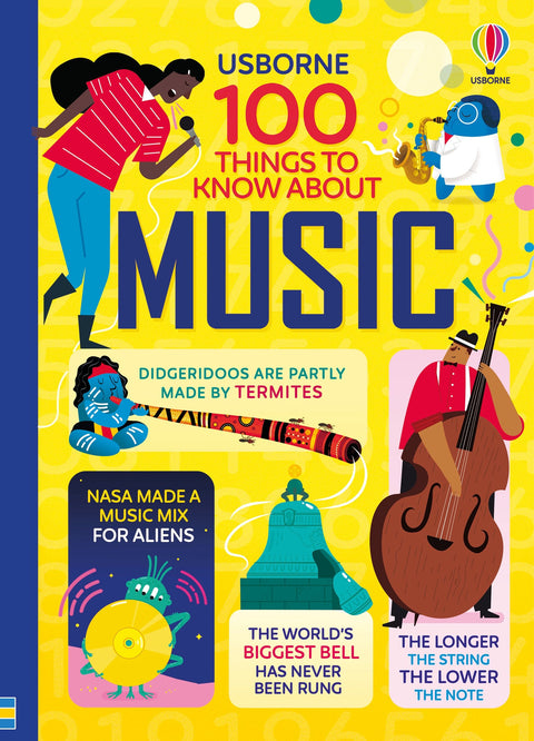 Usborne 100 Things To Know About Music - MPHOnline.com