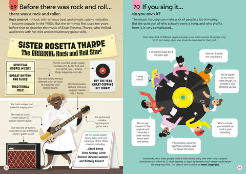 Usborne 100 Things To Know About Music - MPHOnline.com