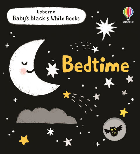 Usborne Baby`S Black & White Books: Bedtime - MPHOnline.com