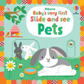 Baby's Very First Slide And See Pets - MPHOnline.com