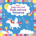 Baby's Very First Slide And See Unicorns - MPHOnline.com