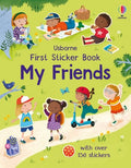 First Sticker Book My Friends - MPHOnline.com
