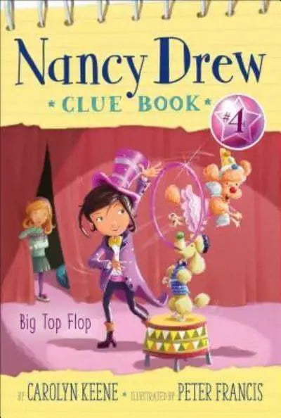 Nancy Drew And The Clue Crew Big Top Flop - MPHOnline.com