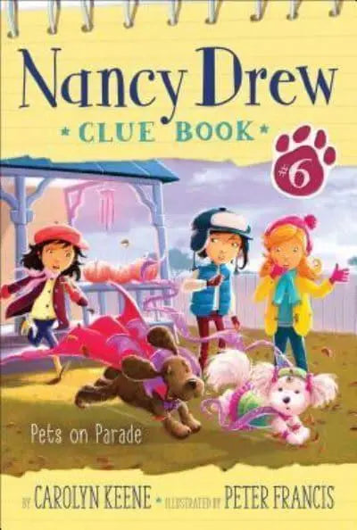 Nancy Drew And The Clue Crew Pets On Parade - MPHOnline.com