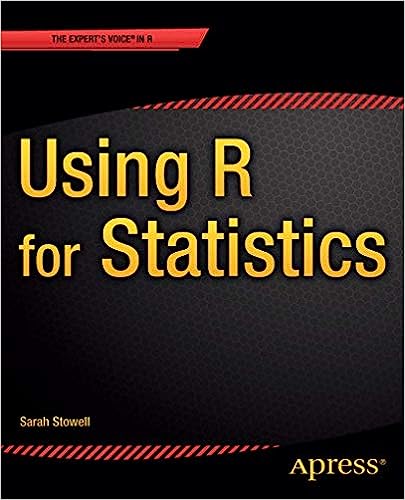 Using R for Statistics - MPHOnline.com