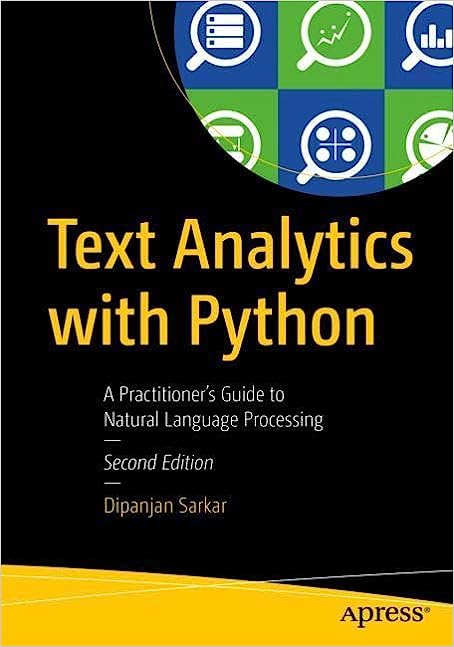 Text Analytics with Python, 2Ed.: A Practitioner's Guide to Natural Language Processing - MPHOnline.com