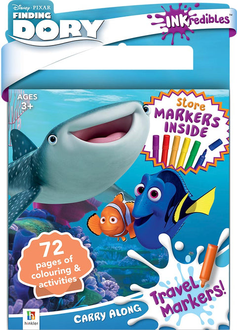 Inkredibles Carry Along - Finding Dory (9781488900327) - MPHOnline.com