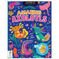 Kaleidoscope Sticker Colouring Amazing Axolotls - MPHOnline.com