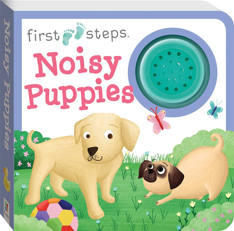 First Steps Puppies Sound Book - MPHOnline.com