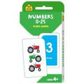 School Zone: Flash Cards Numbers 0-25 - MPHOnline.com