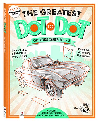 THE GREATEST DOT-TO-DOT CHALLENGE SERIES BOOK 2 - MPHOnline.com