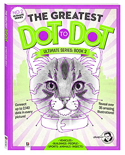 THE GREATEST DOT-TO-DOT ULTIMATE SERIES BOOK 2 - MPHOnline.com