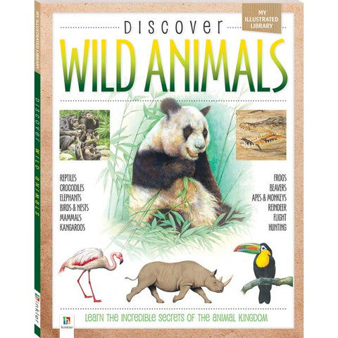 Discover Wild Animals - MPHOnline.com