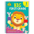 School Zone Big Spiro Workbook First Grade - MPHOnline.com