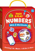 School Zone Pack & Play Satchel: Numbers - MPHOnline.com