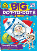 School Zone Big Dot-to-Dots Activity Book - MPHOnline.com