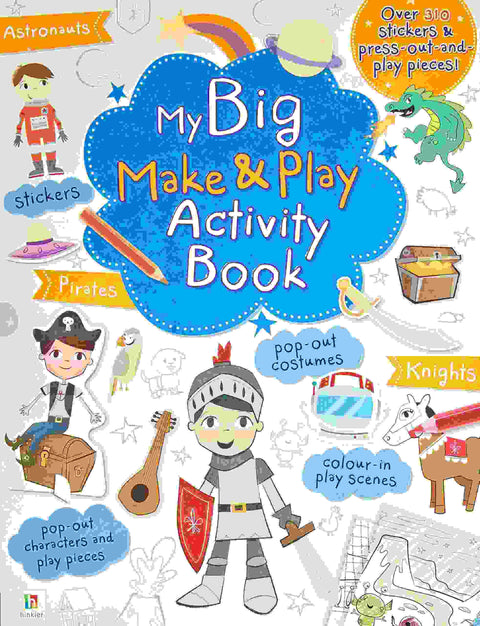 MY BIG MAKE AND PLAY ACTIVITY BOOK - MPHOnline.com