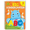 School Zone Big Spiro Workbook Kindergarten - MPHOnline.com
