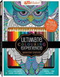 Ultimate Colouring Experience Magnificent Creatures Kit - MPHOnline.com