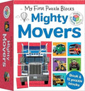 My First Puzzle Blocks: Mighty Movers - MPHOnline.com