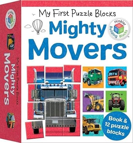 My First Puzzle Blocks: Mighty Movers - MPHOnline.com