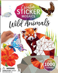 CZD1125_10 Creative Sticker Mosaics: Wild Animals - MPHOnline.com