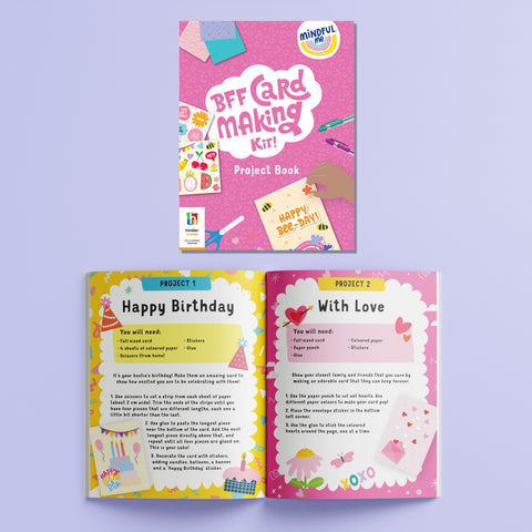 Mindful Me BFF Card Making Kit - MPHOnline.com