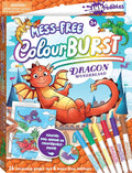 Inkredibles Mess-Free Colour Burst Colouring: Dragon Wonderland - MPHOnline.com