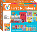 CZD1125_25 Building Blocks Puzzle Train First Numbers - MPHOnline.com