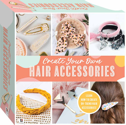 Create Your Own Hair Accessories Kit - MPHOnline.com