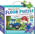 Musical Floor Puzzle Old Macdonald - MPHOnline.com