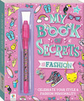 Secret Diaries My Book of Secrets: #Fashion - Hinkler/Curious Universe - MPHOnline.com