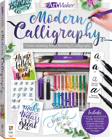 Art Maker Modern Calligraphy Kit - MPHOnline.com