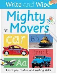 Write & Wipe : Mighty Movers - MPHOnline.com