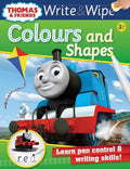 Thomas Write & Wipe: Colours And Shapes - MPHOnline.com